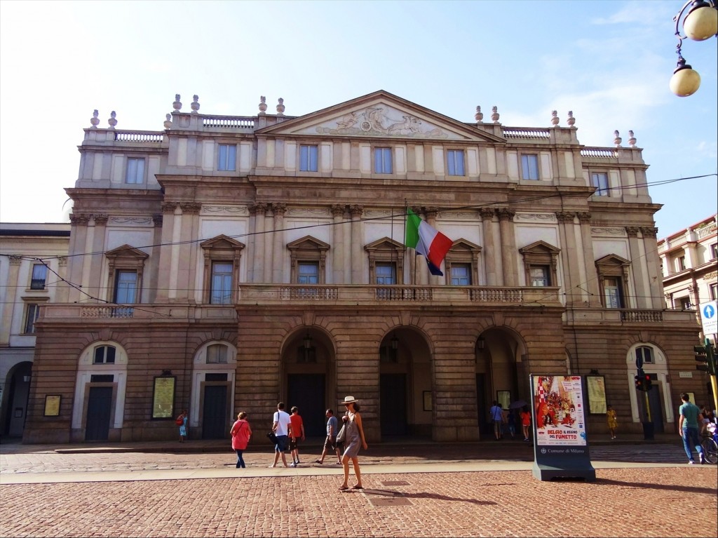 Foto: Teatro alla Scala - Milano (Lombardy), Italia