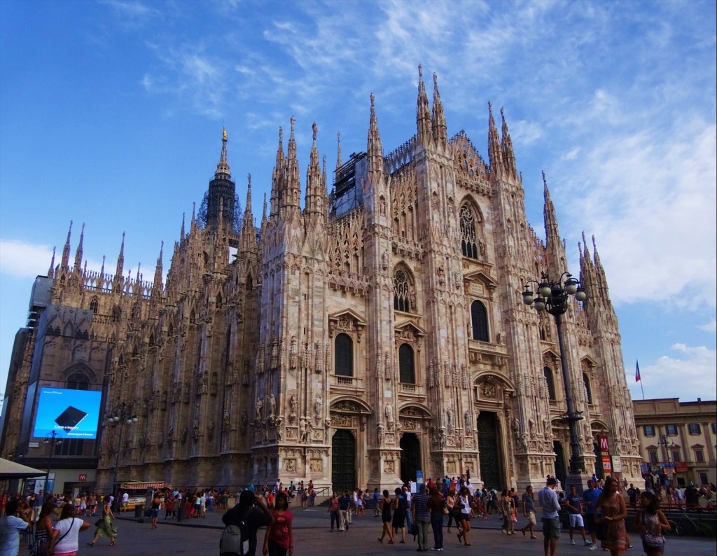 Foto: Duomo di Milano - Milano (Lombardy), Italia