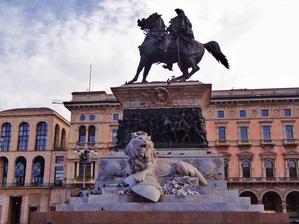 Foto: Piazza del Duomo - Milano (Lombardy), Italia