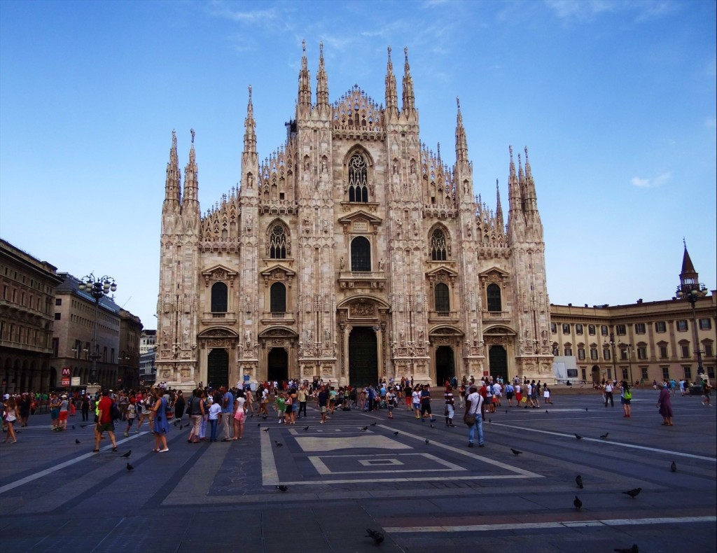 Foto: Duomo di Milano - Milano (Lombardy), Italia