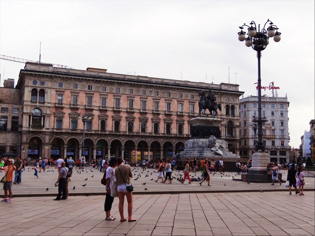 Foto: Piazza del Duomo - Milano (Lombardy), Italia