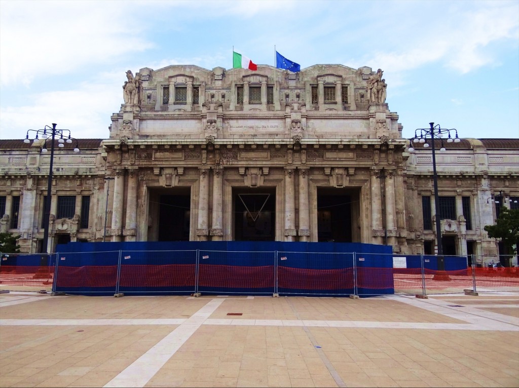 Foto: Stazione di Milano Centrale - Milano (Lombardy), Italia