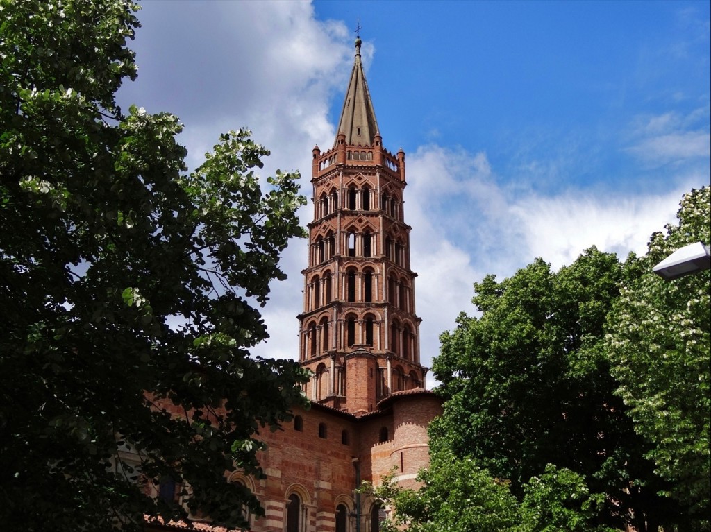 Foto: Basilique Saint-Sernin - Toulouse (Midi-Pyrénées), Francia