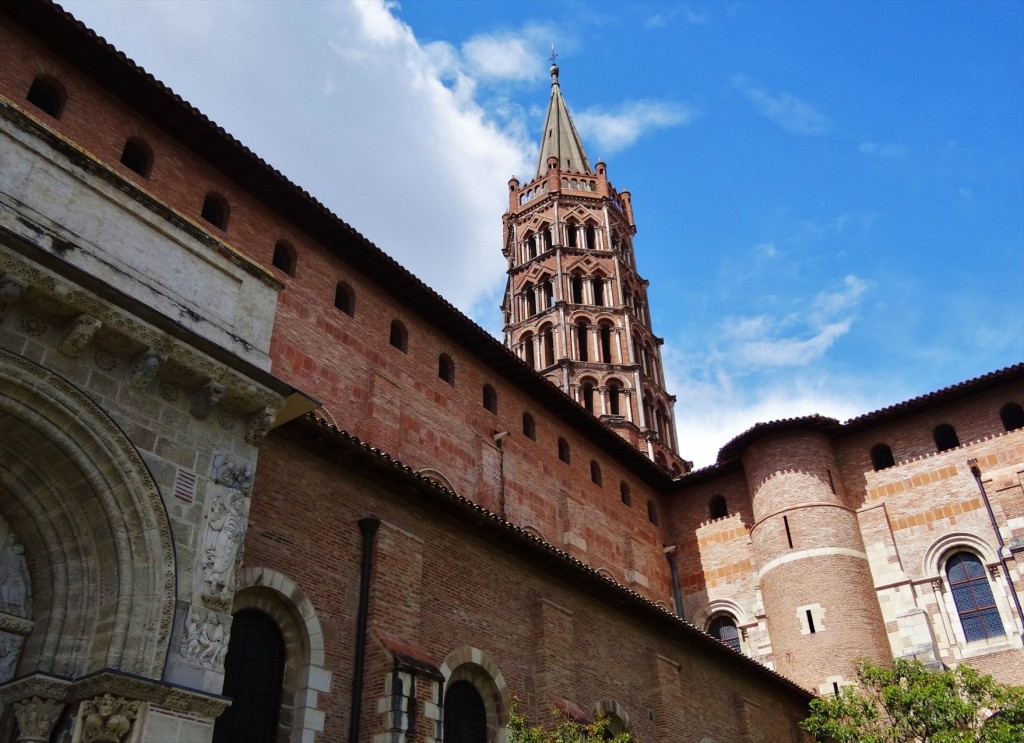 Foto: Basilique Saint-Sernin - Toulouse (Midi-Pyrénées), Francia