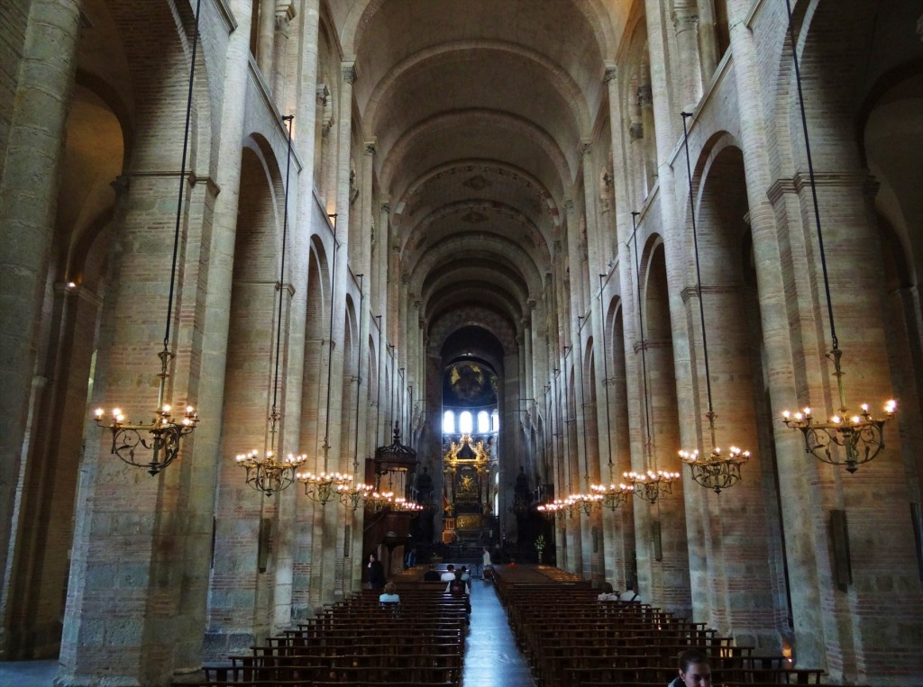 Foto: Basilique Saint-Sernin - Toulouse (Midi-Pyrénées), Francia
