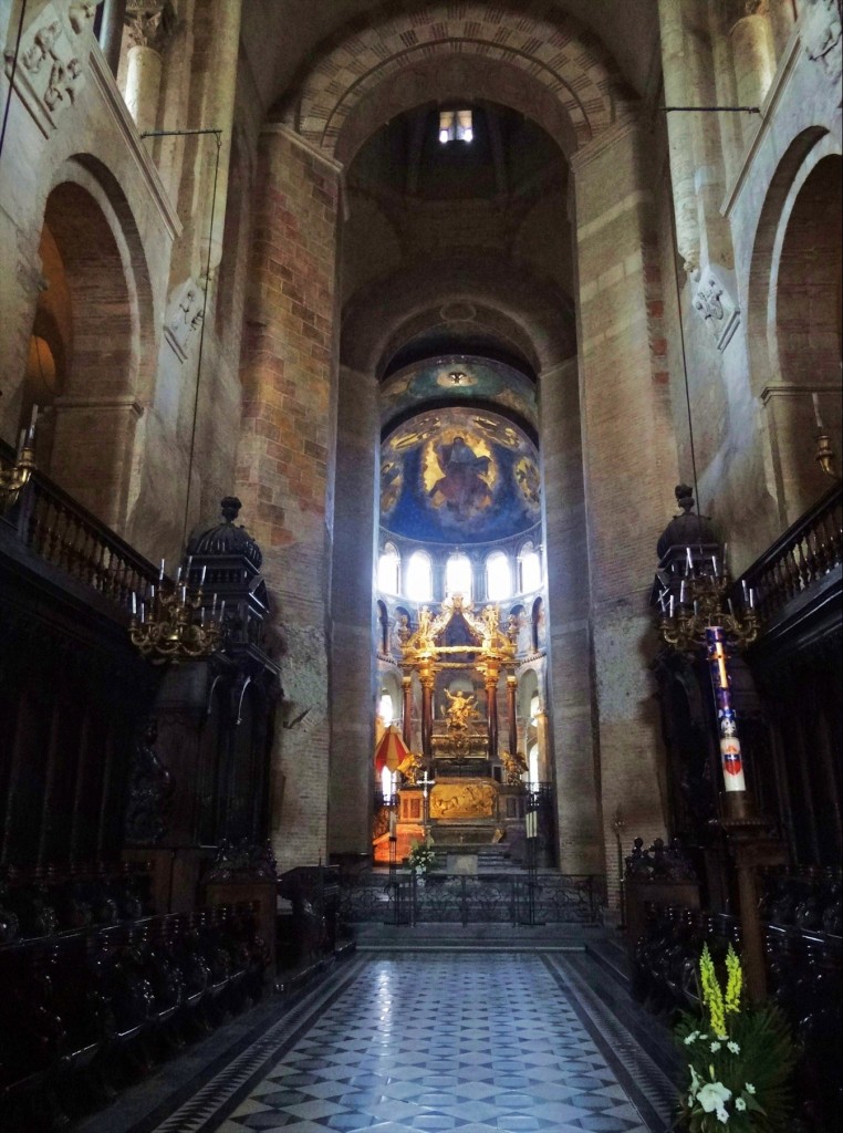 Foto: Basilique Saint-Sernin - Toulouse (Midi-Pyrénées), Francia