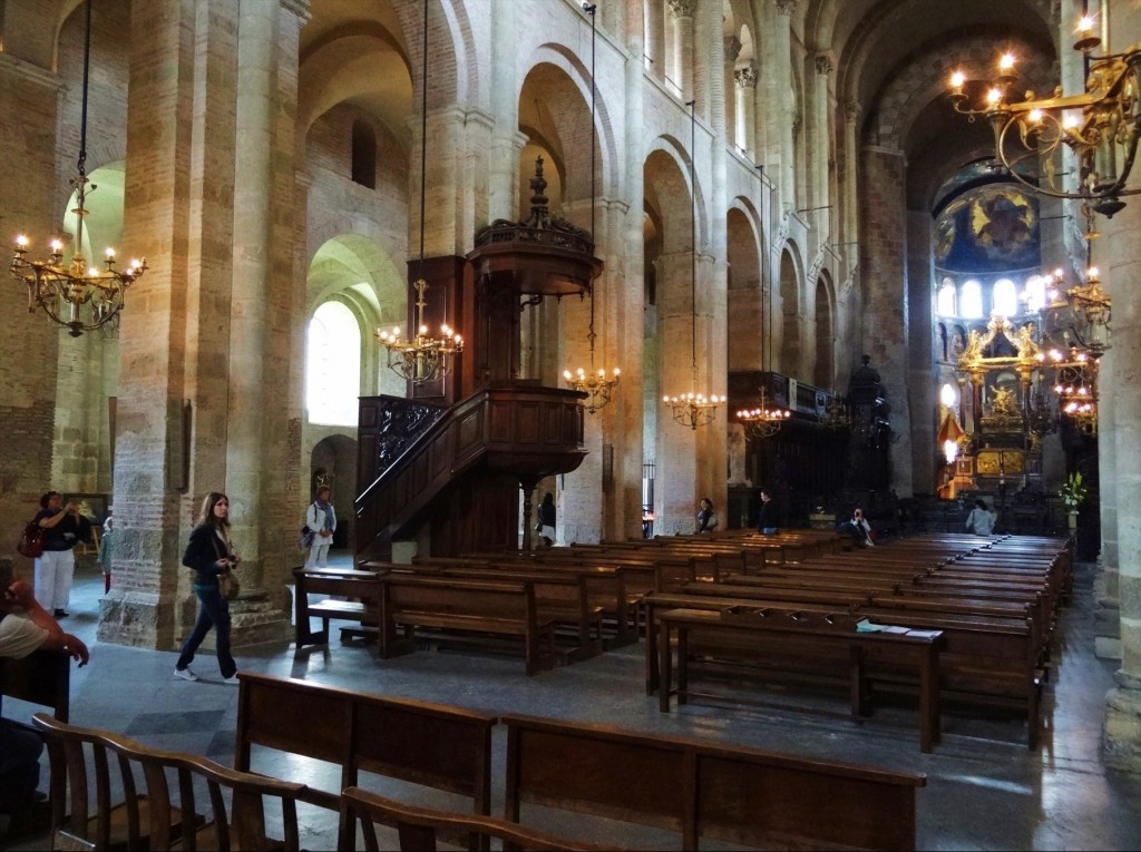Foto: Basilique Saint-Sernin - Toulouse (Midi-Pyrénées), Francia