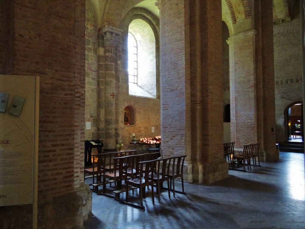 Foto: Basilique Saint-Sernin - Toulouse (Midi-Pyrénées), Francia