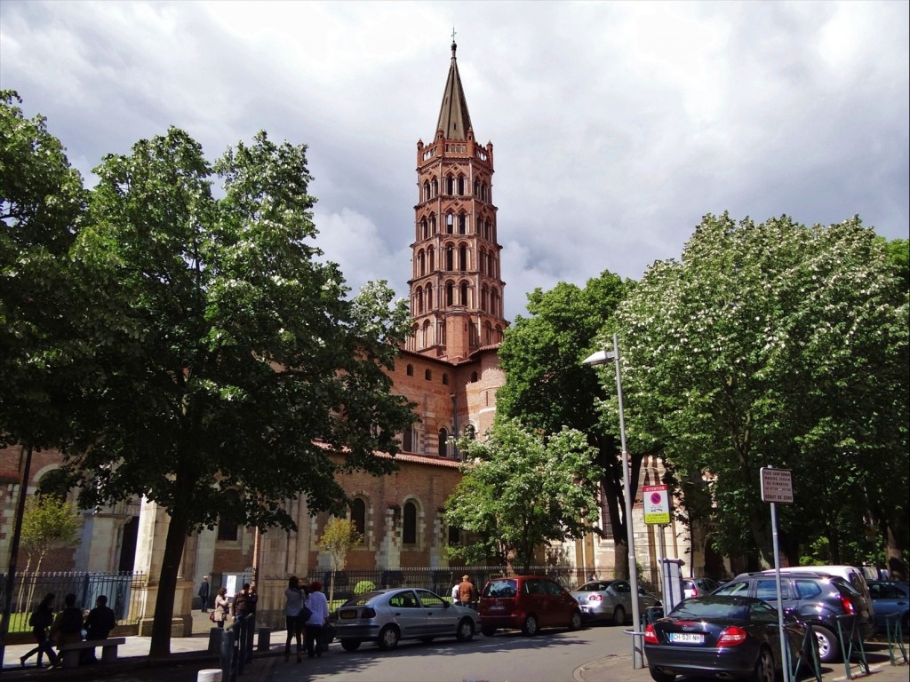 Foto: Basilique Saint-Sernin - Toulouse (Midi-Pyrénées), Francia
