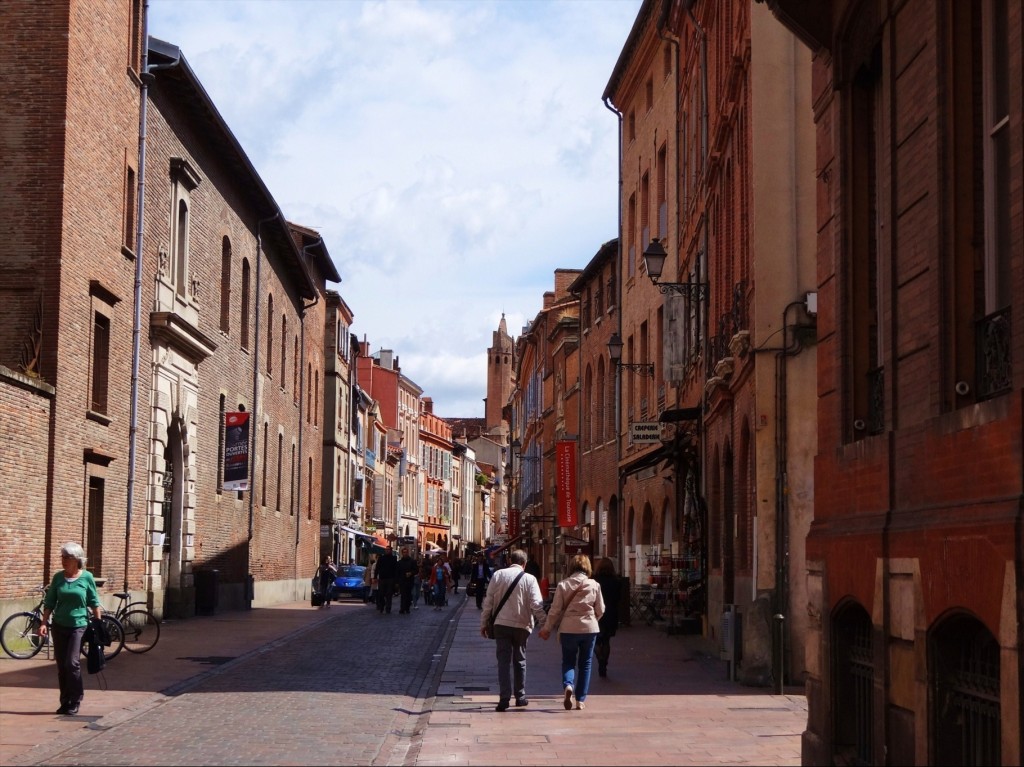 Foto: Rue du Taur - Toulouse (Midi-Pyrénées), Francia