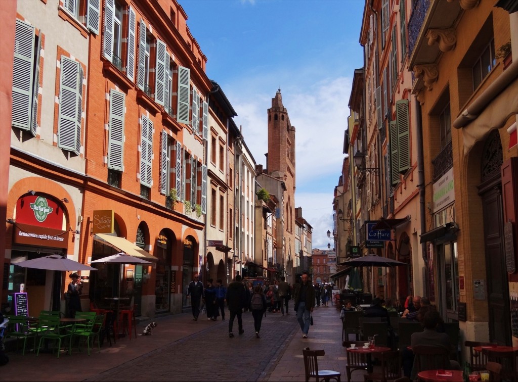 Foto: Rue du Taur - Toulouse (Midi-Pyrénées), Francia