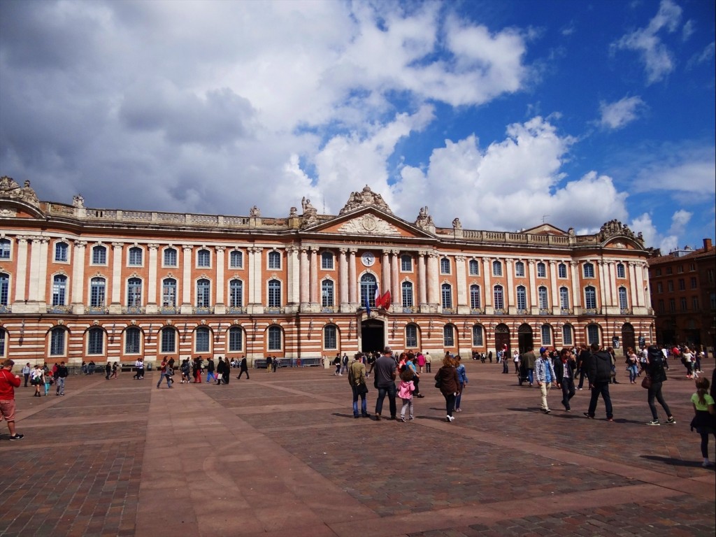 Foto: Place du Capitole - Toulouse (Midi-Pyrénées), Francia