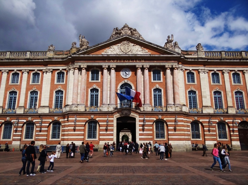 Foto: Place du Capitole - Toulouse (Midi-Pyrénées), Francia
