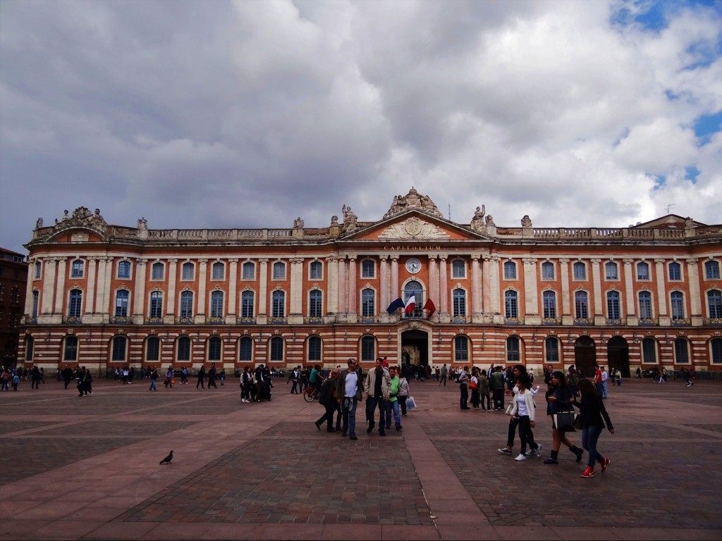 Foto: Place du Capitole - Toulouse (Midi-Pyrénées), Francia