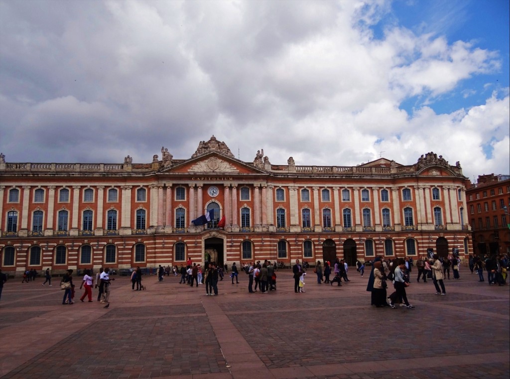 Foto: Place du Capitole - Toulouse (Midi-Pyrénées), Francia