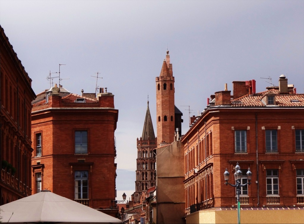 Foto: Place du Capitole - Toulouse (Midi-Pyrénées), Francia
