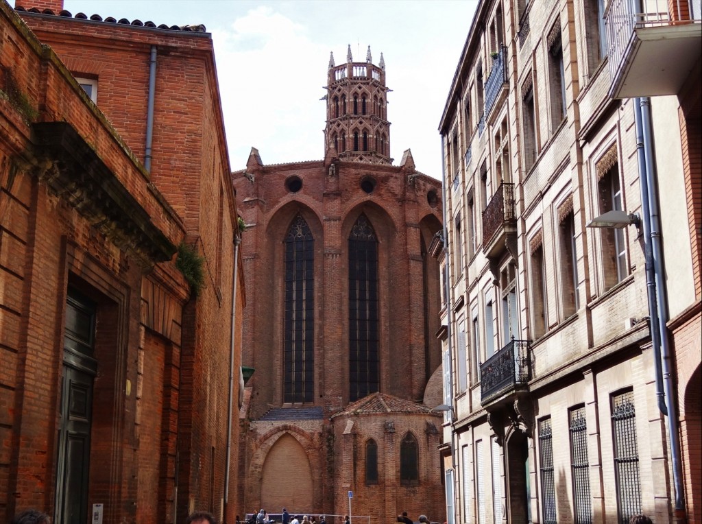 Foto: Ensemble Conventuel des Jacobins - Toulouse (Midi-Pyrénées), Francia