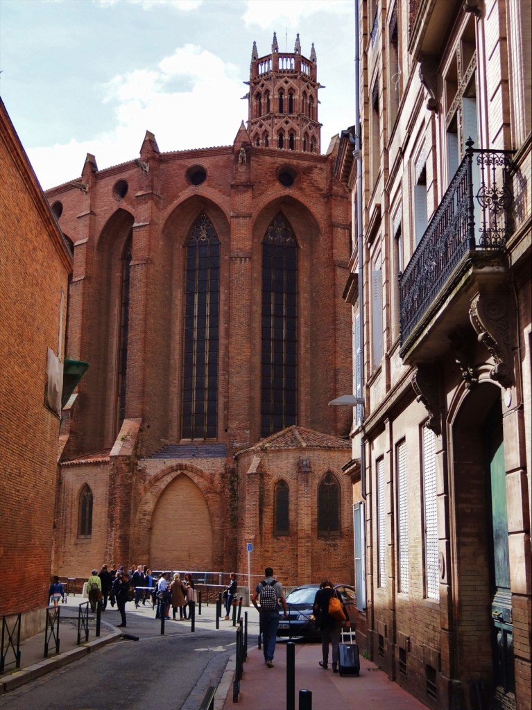 Foto: Ensemble Conventuel des Jacobins - Toulouse (Midi-Pyrénées), Francia