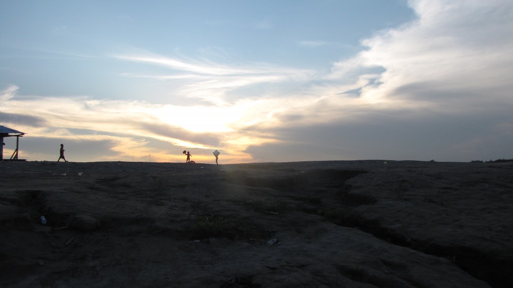 Foto: Atardecer en Santarrosa - Leticia (Amazonas), Colombia