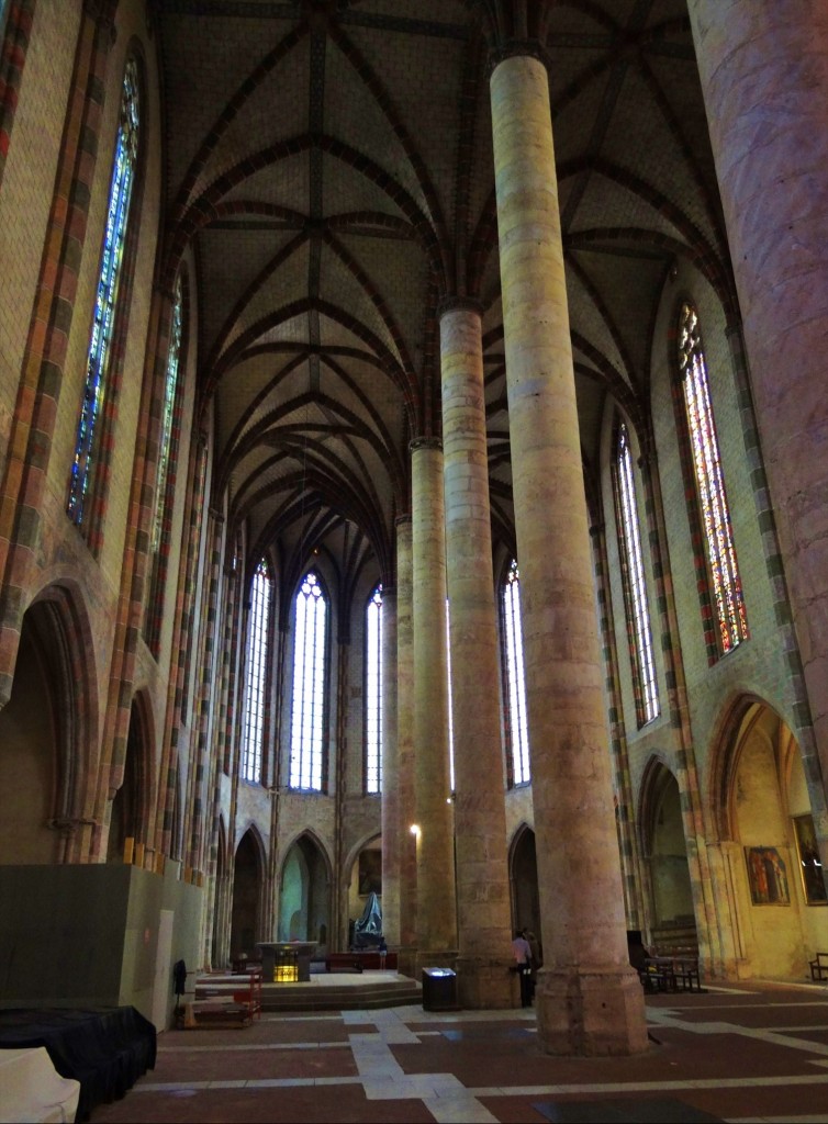 Foto: Ensemble Conventuel des Jacobins - Toulouse (Midi-Pyrénées), Francia