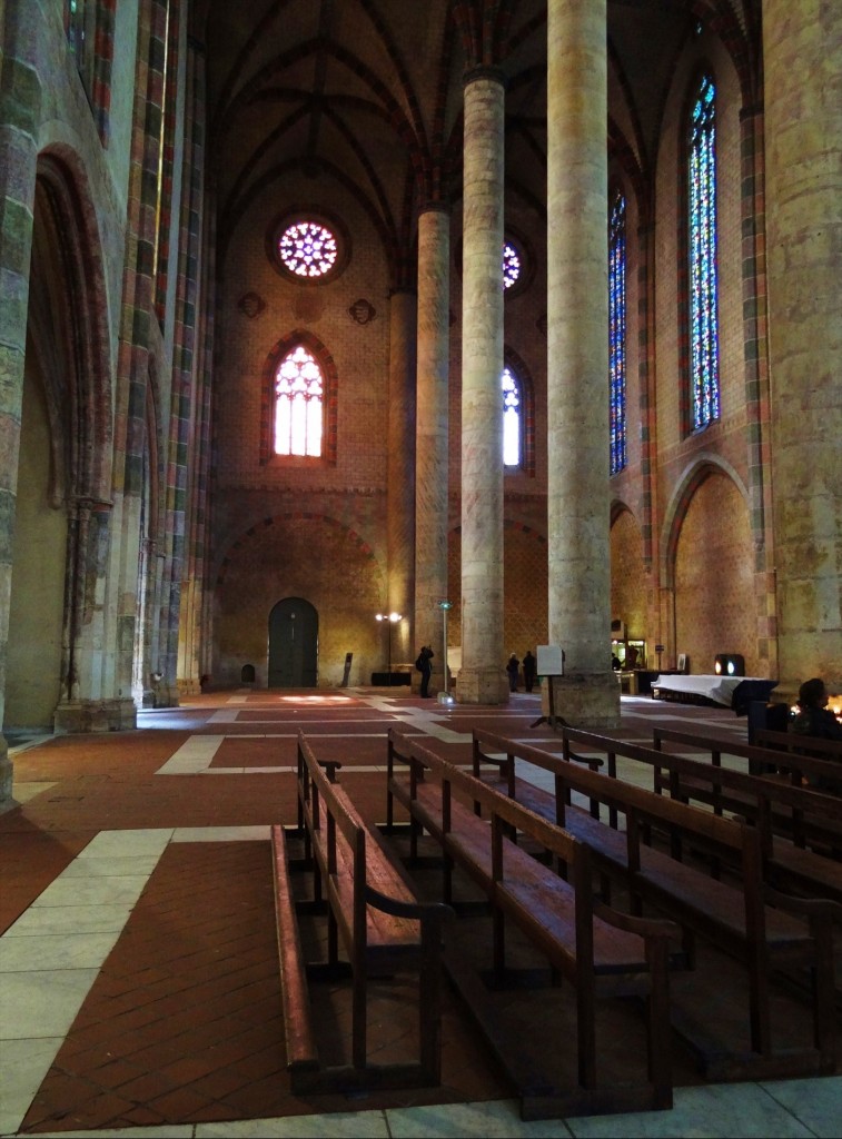 Foto: Ensemble Conventuel des Jacobins - Toulouse (Midi-Pyrénées), Francia