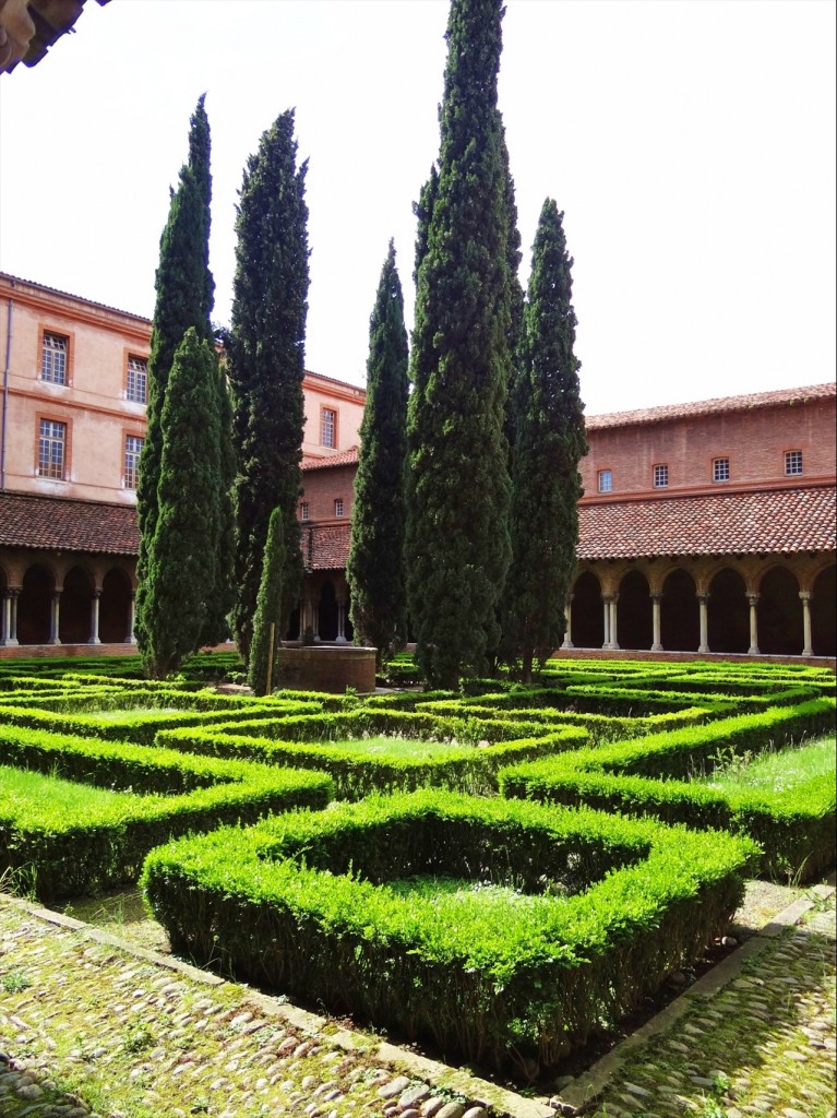 Foto: Ensemble Conventuel des Jacobins - Toulouse (Midi-Pyrénées), Francia