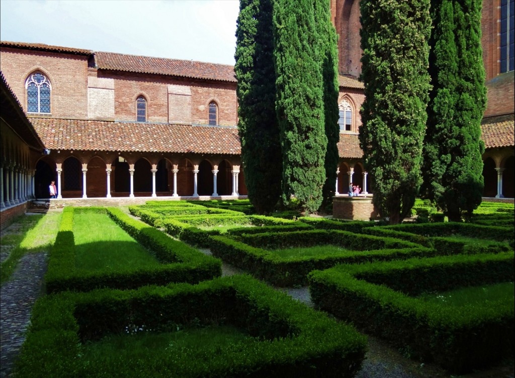 Foto: Ensemble Conventuel des Jacobins - Toulouse (Midi-Pyrénées), Francia