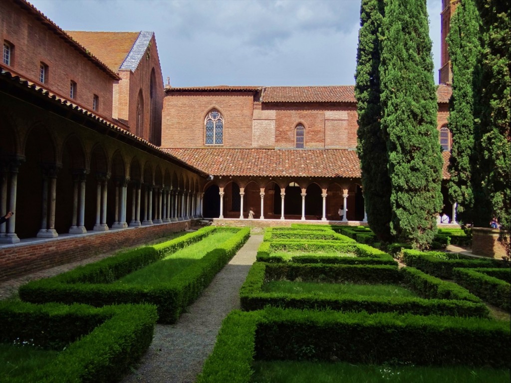 Foto: Ensemble Conventuel des Jacobins - Toulouse (Midi-Pyrénées), Francia