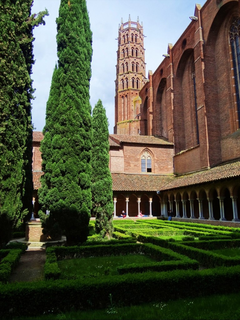 Foto: Ensemble Conventuel des Jacobins - Toulouse (Midi-Pyrénées), Francia