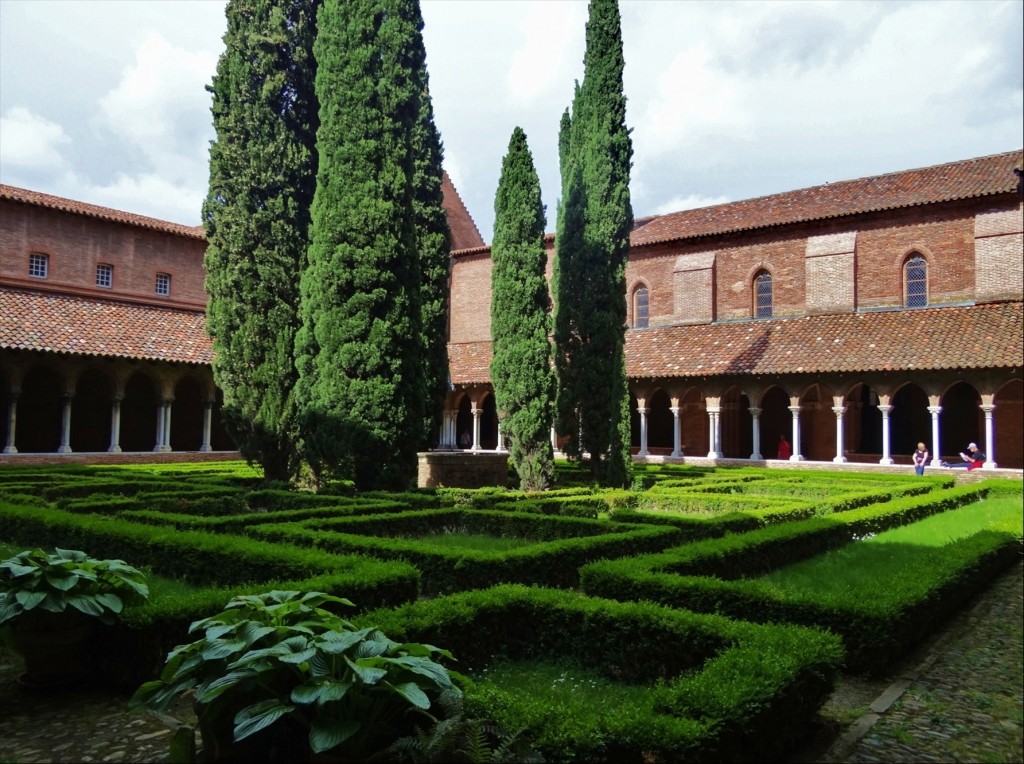 Foto: Ensemble Conventuel des Jacobins - Toulouse (Midi-Pyrénées), Francia