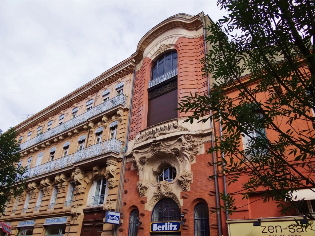 Foto: Rue Jean Suau - Toulouse (Midi-Pyrénées), Francia