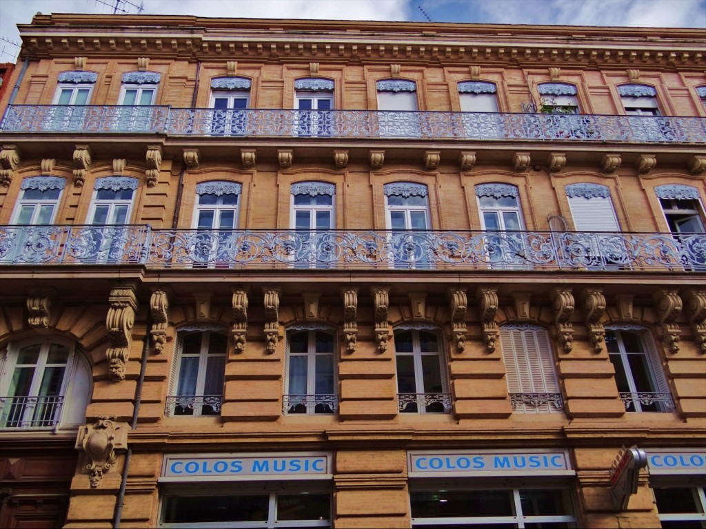 Foto: Rue Jean Suau - Toulouse (Midi-Pyrénées), Francia