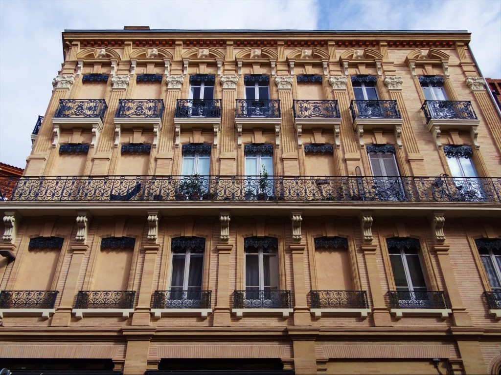 Foto: Rue Jean Suau - Toulouse (Midi-Pyrénées), Francia