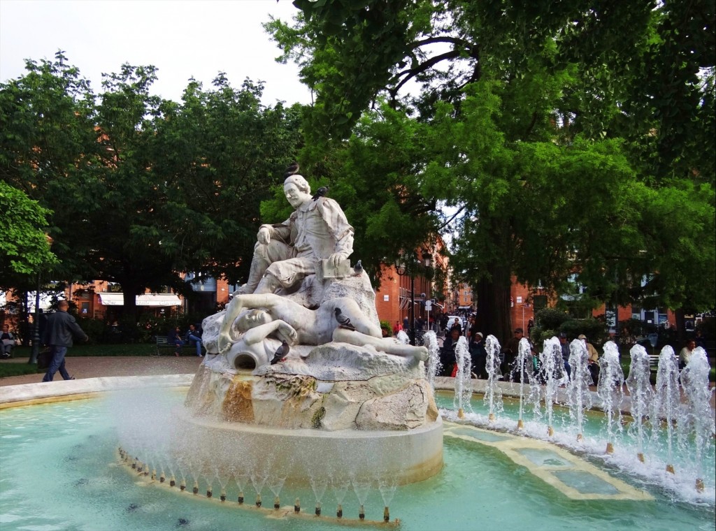 Foto: Place Wilson - Toulouse (Midi-Pyrénées), Francia