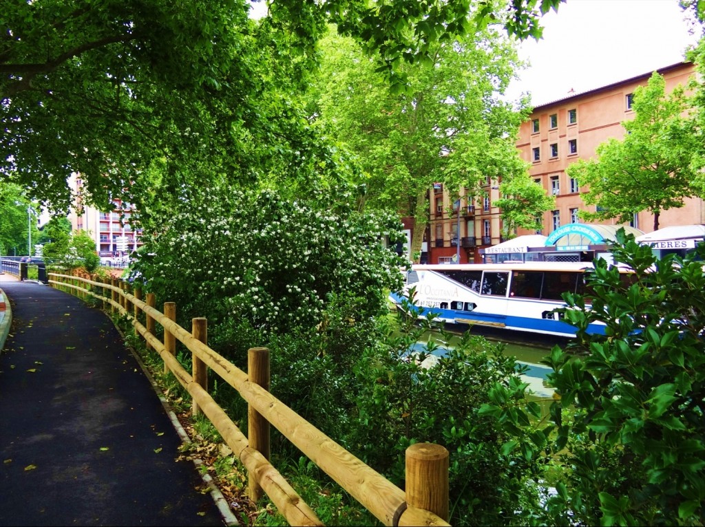 Foto: Canal du Midi - Toulouse (Midi-Pyrénées), Francia