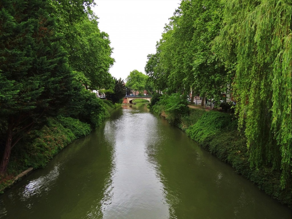Foto: Canal du Midi - Toulouse (Midi-Pyrénées), Francia