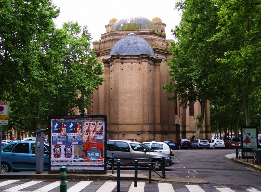 Foto: Église Saint-Aubin - Toulouse (Midi-Pyrénées), Francia