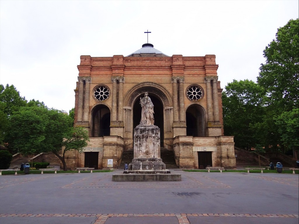 Foto: Église Saint-Aubin - Toulouse (Midi-Pyrénées), Francia