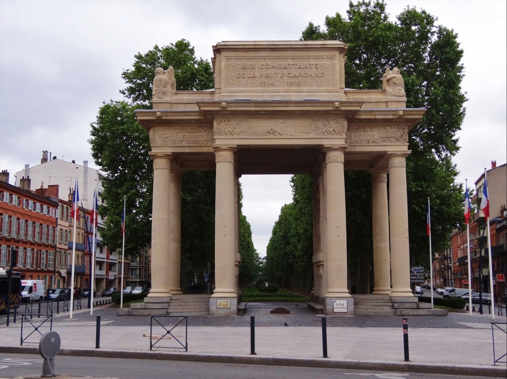 Foto: Monument aux Combattants de la Haute-Garonne - Toulouse (Midi-Pyrénées), Francia