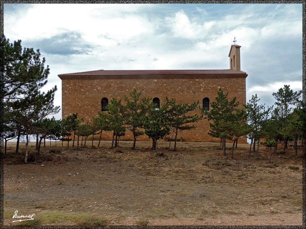 Foto: 140830-10 TORREHERMOSA - Torrehermosa (Zaragoza), España