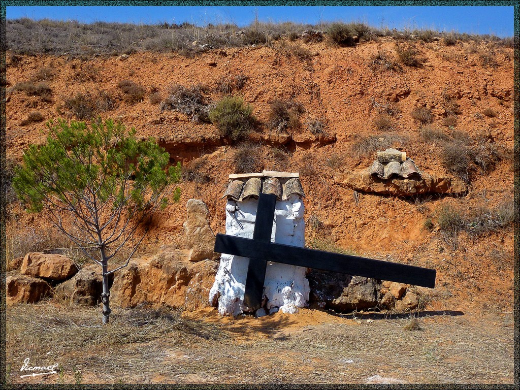 Foto: 140831-01 VIACRUCIS S PÀSCUAL - Torrehermosa (Zaragoza), España