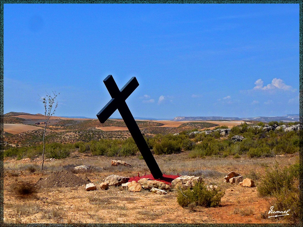Foto: 140831-02 VIACRUCIS S PÀSCUAL - Torrehermosa (Zaragoza), España