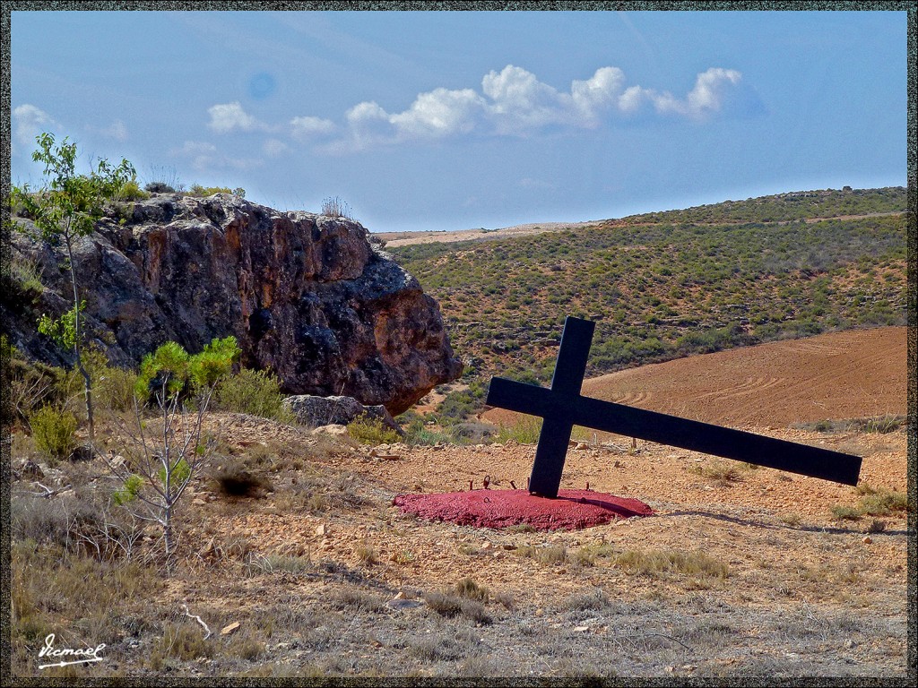 Foto: 140831-03 VIACRUCIS S PÀSCUAL - Torrehermosa (Zaragoza), España