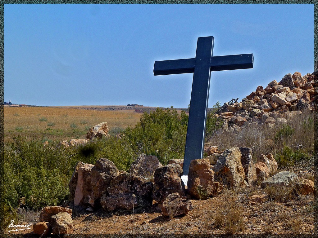 Foto: 140831-05 VIACRUCIS S PÀSCUAL - Torrehermosa (Zaragoza), España