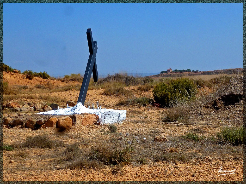 Foto: 140831-07 VIACRUCIS S PÀSCUAL - Torrehermosa (Zaragoza), España