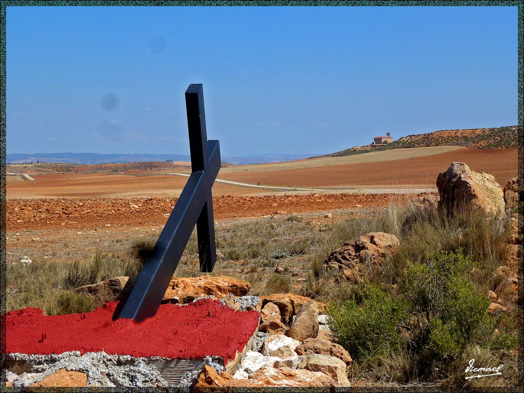 Foto: 140831-08 VIACRUCIS S PÀSCUAL - Torrehermosa (Zaragoza), España