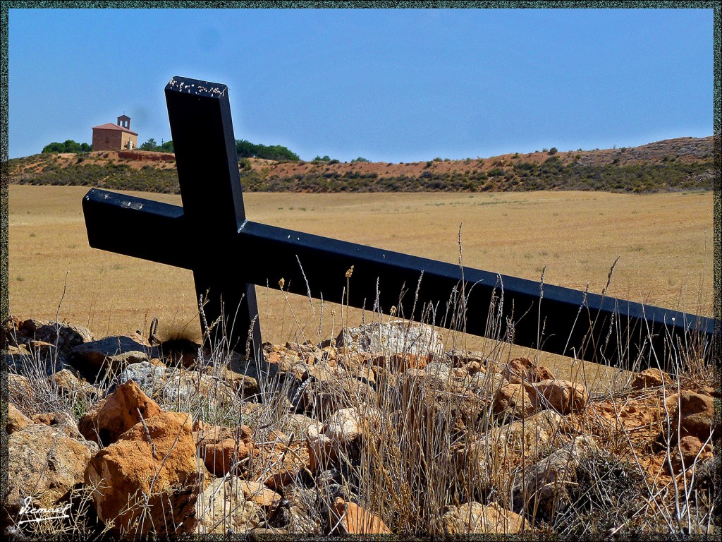 Foto: 140831-09 VIACRUCIS S PÀSCUAL - Torrehermosa (Zaragoza), España