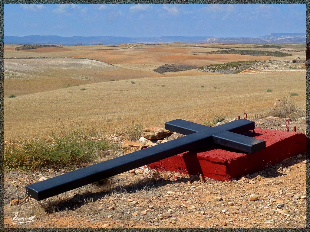 Foto: 140831-10 VIACRUCIS S PÀSCUAL - Torrehermosa (Zaragoza), España