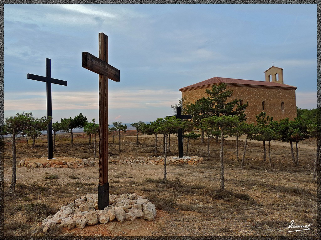 Foto: 140831-11 VIACRUCIS S PÀSCUAL - Torrehermosa (Zaragoza), España