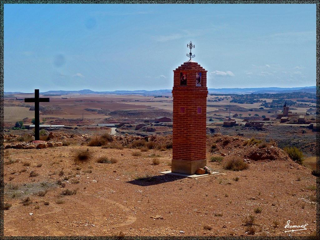 Foto: 140831-12 VIACRUCIS S PÀSCUAL - Torrehermosa (Zaragoza), España
